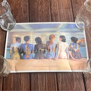 Pink Floyd Back Catalogue 3d Lenticular Poster 2009 Original